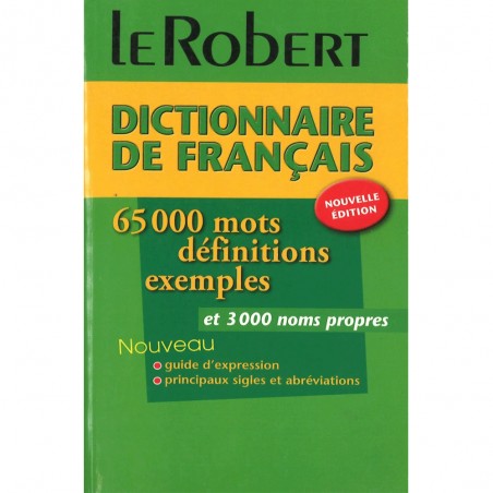 Dictionnaire de Français - Le Robert