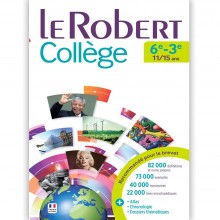 Dictionnaire Le Robert Collège 11-15ans