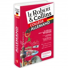Dictionnaire Le Robert & Collins Collège Allemand