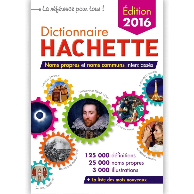 Dictionnaire Hachette 2016