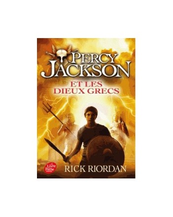 PERCY JACKSON ET LES DIEUX GRECS - RIORDAN