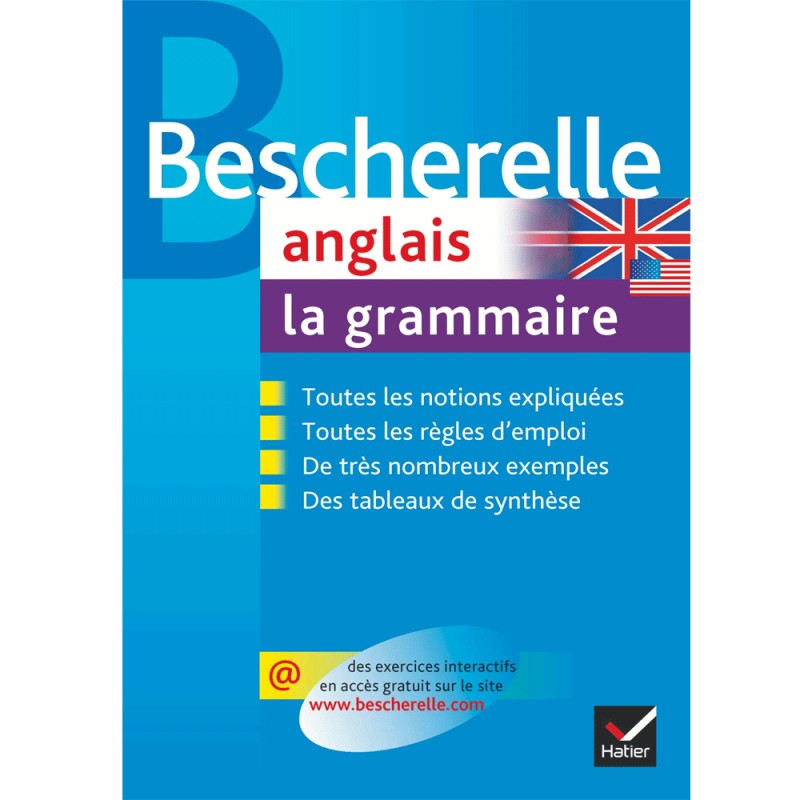 Bescherelle Anglais La Grammaire - Hatier