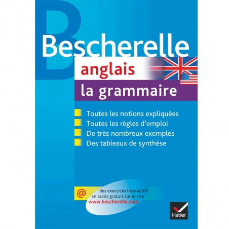 Bescherelle Anglais La Grammaire - Hatier
