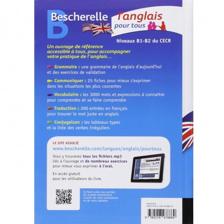 Bescherelle l'Anglais Pour Tous - Hatier