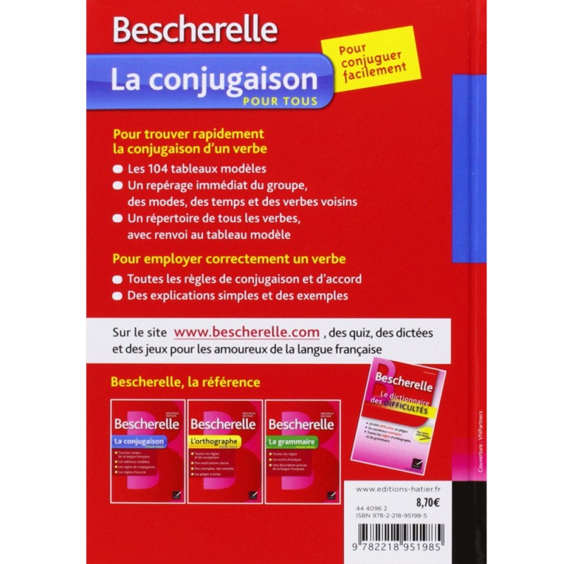 Bescherelle Français Le Coffret - Hatier
