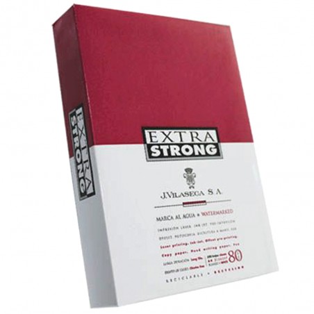 Rame Papier Extra Strong 80gr 500F - Vilaseca