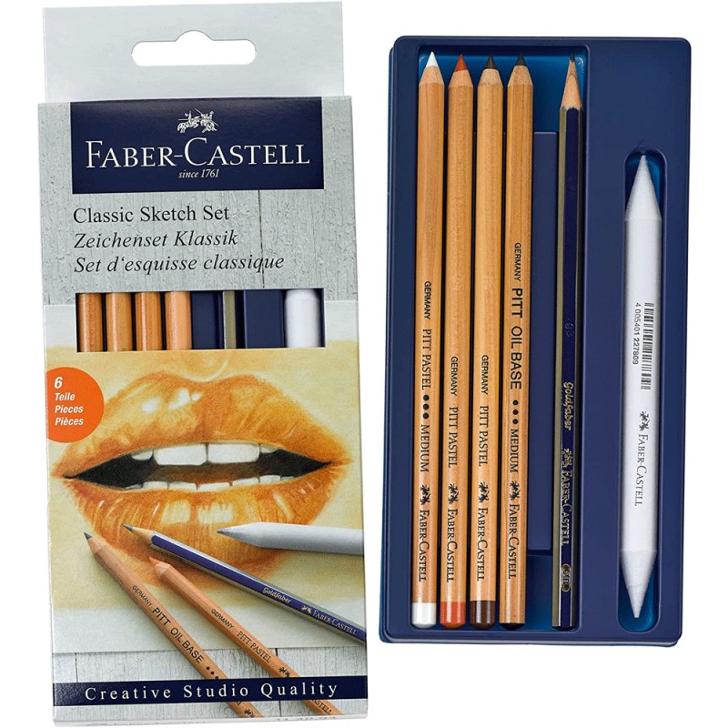 Set de Dessin Classique, Monochrome - Faber-Castell