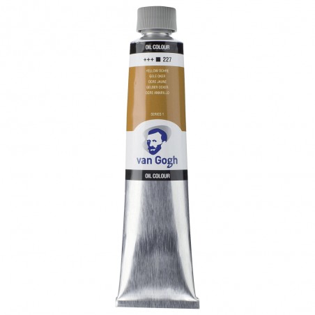 Peinture à l'Huile Tube 200ml Ocre Jaune 227 - Van Gogh