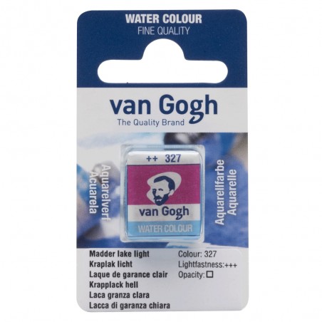 Peinture Aquarelle Godet Laque de Garance Clair 327 - Van Gogh