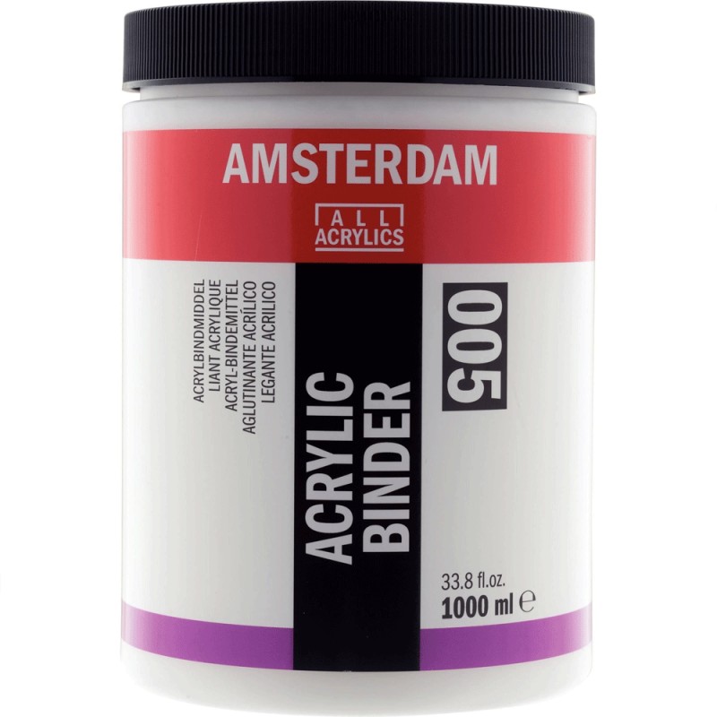 Liant Acrylique 005 Pot 1000ml - Amsterdam