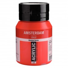 Pot Acrylique 500ml Rouge Pyrrole 315 - Amsterdam