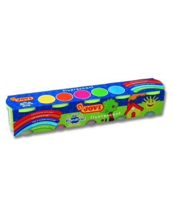 PATE A MODELER JOVI SOFT 110G 5P FLUO
