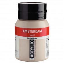 Pot Acrylique 500ml Gris Chaud 718 - Amsterdam