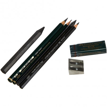 Set Pitt Graphite 7pcs - Faber Castell