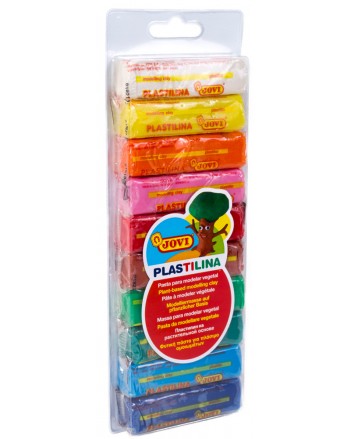 PATE A MODELER JOVI PLASTILINA 25G 10P