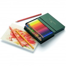 Crayons Couleur Polychromos, Studio Box 36pcs - Faber Castell