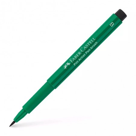 Faber-Castell Feutre Pitt Artist Pen Brush 264 Dark Phthalo Green