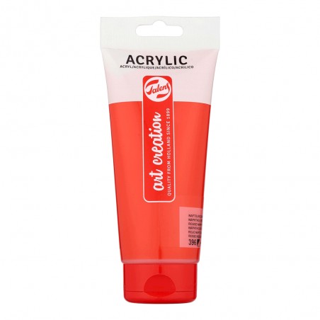Acrylique Tube 200ml Rouge Naphtol Moyen 396 - Art Creation