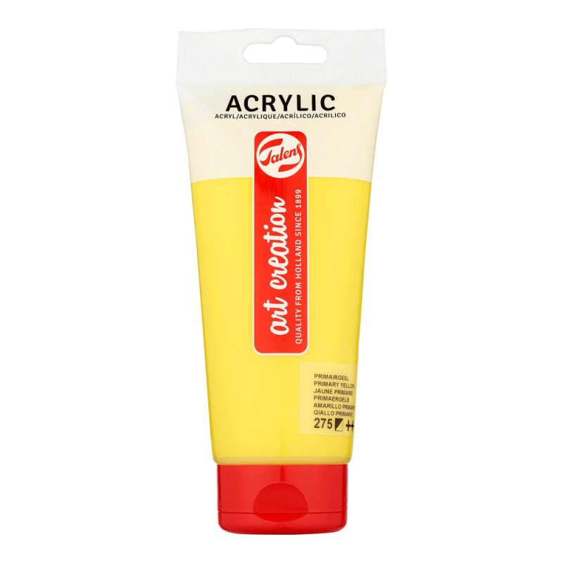 Acrylique Tube 200ml Jaune Primaire 275 - Art Creation