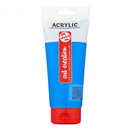 Acrylique Tube 200ml Cyan Primaire 572 - Art Creation