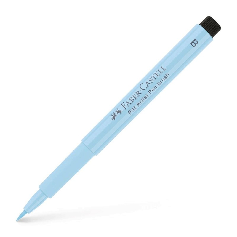 Faber-Castell Feutre Pitt Artist Pen Brush 148 Ice Blue