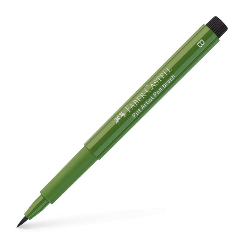 Faber-Castell Feutre Pitt Artist Pen Brush 174 Chromium Green Opaque