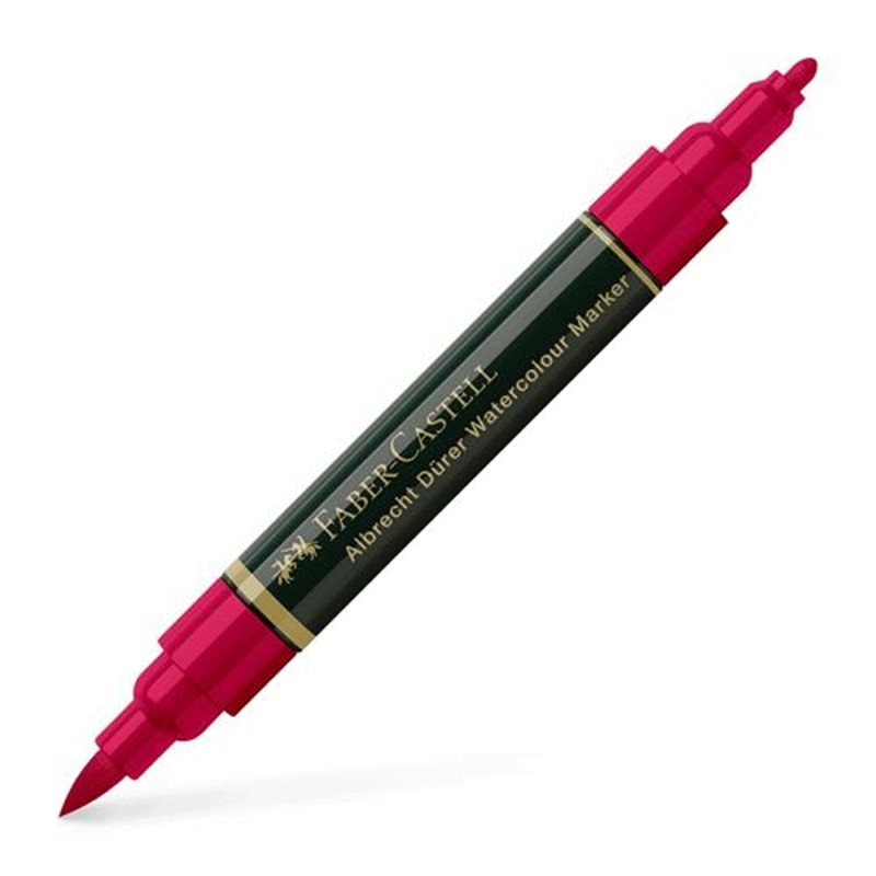 Marqueur Aquarelle Faber-Castell Pink Carmine 127