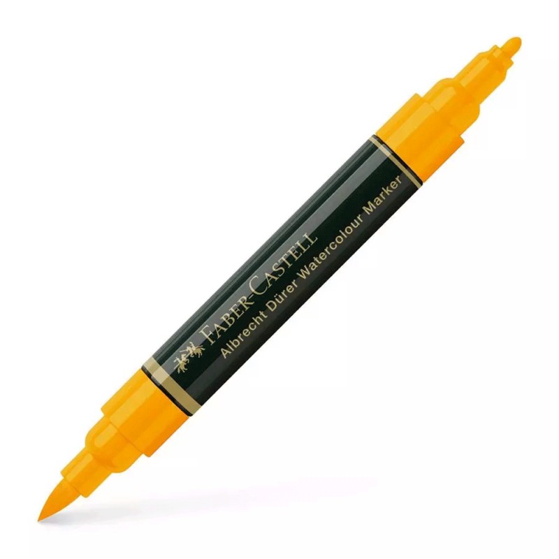 Marqueur Aquarelle Faber-Castell Dark Chrome Yellow 109