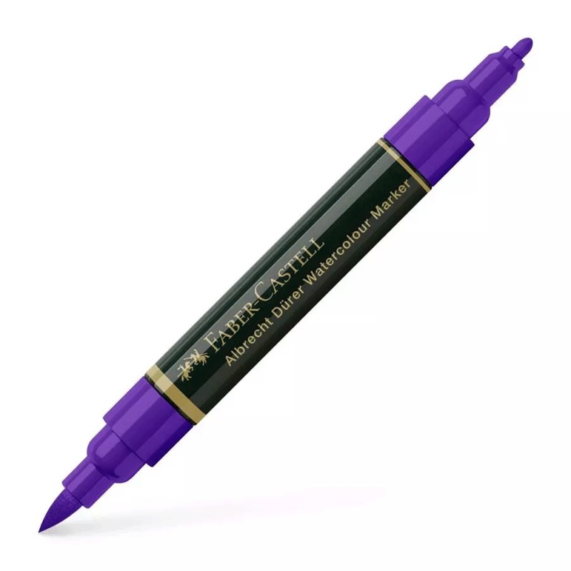 Marqueur Aquarelle Faber-Castell Purple Violet 136