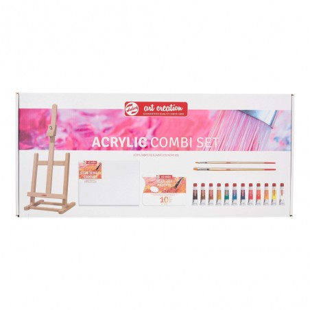 Set Combi Acrylique - Art Creation