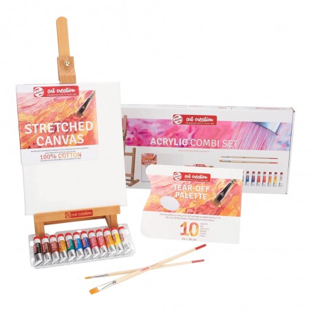 Set Combi Acrylique - Art Creation