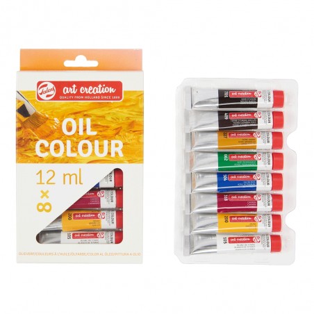 Set Huile 8 x 12ml - Art Creation