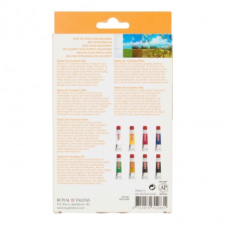 Set Huile 8 x 12ml - Art Creation