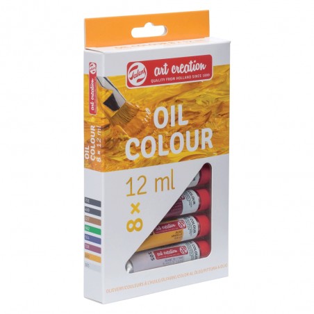 Set Huile 8 x 12ml - Art Creation