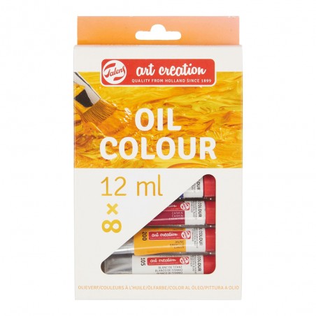 Set Huile 8 x 12ml - Art Creation