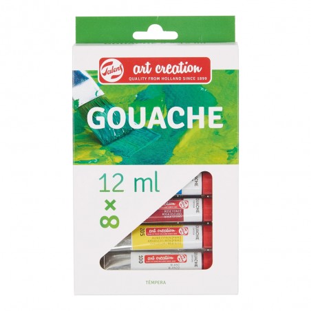 Set Gouache 8 x 12ml - Art Creation