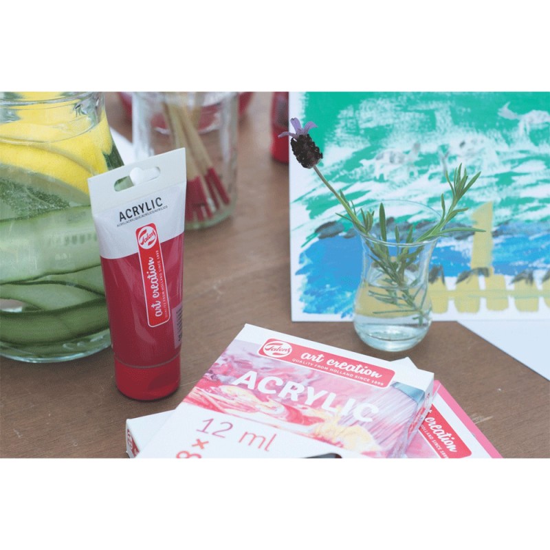 Acrylique Tube 75ml Jaune de Naples Foncé 223 - Art Creation thumbnail
