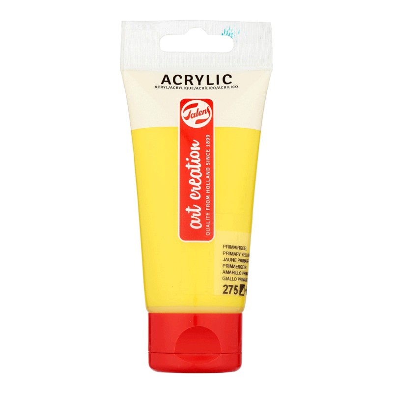 Acrylique Tube 75ml Jaune Primaire 275 - Art Creation