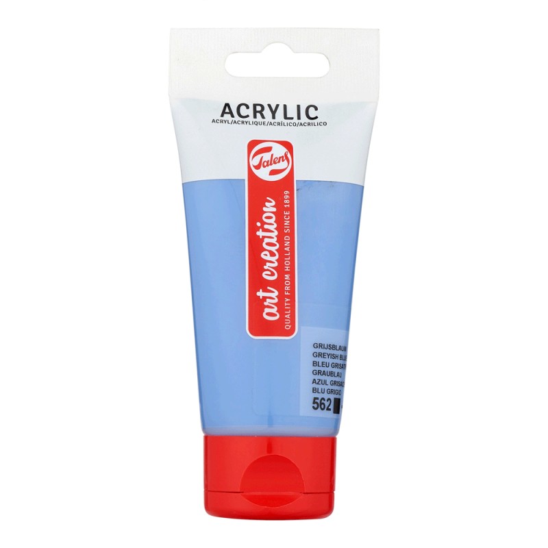 Acrylique Tube 75ml Bleu Grisatre 562 - Art Creation