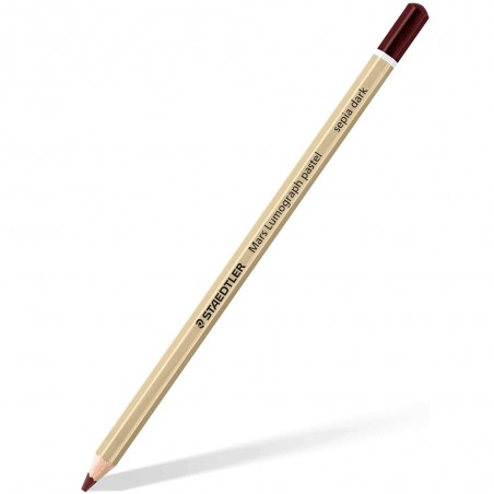 Crayons Pastel 6pcs Mars Lumograph - Staedtler