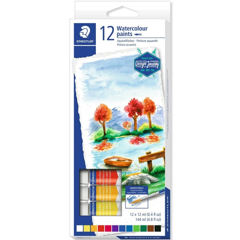 Peinture Aquarelle 12pcs - Staedtler