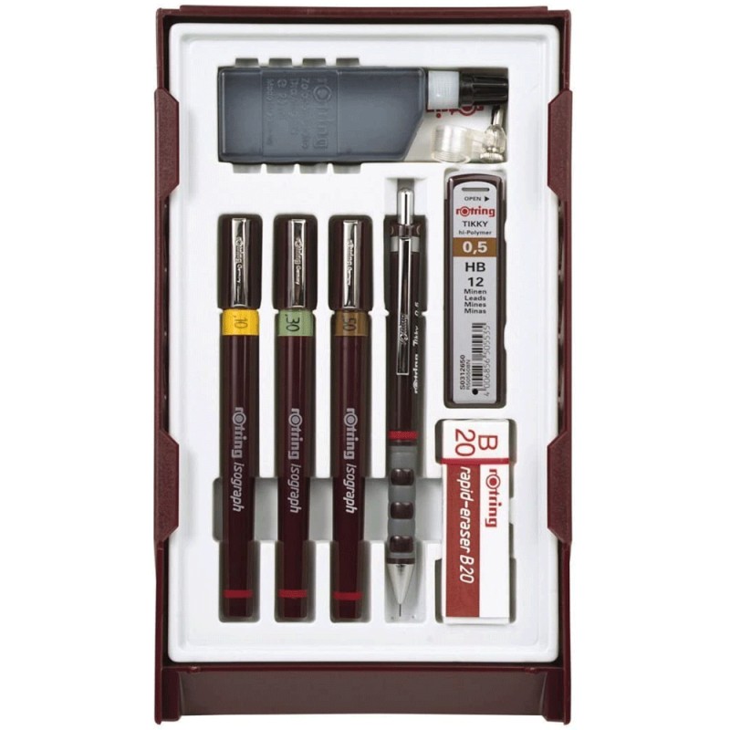 Coffret Collège 8CT - Rotring