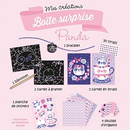 Ma Boite Surprise Panda - Grund