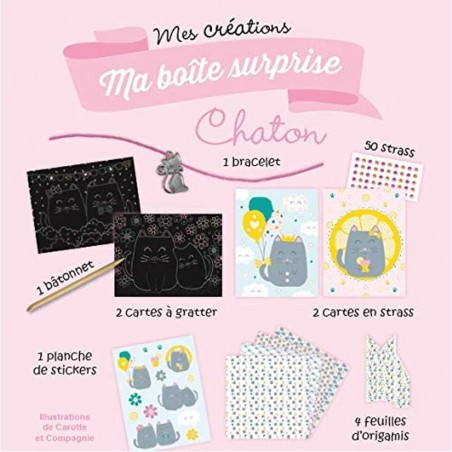 Ma Boite Surprise Chaton - Grund