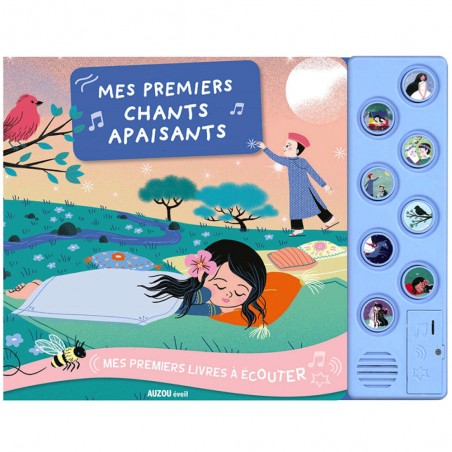 Mes Premiers Chants Apaisants - Auzou