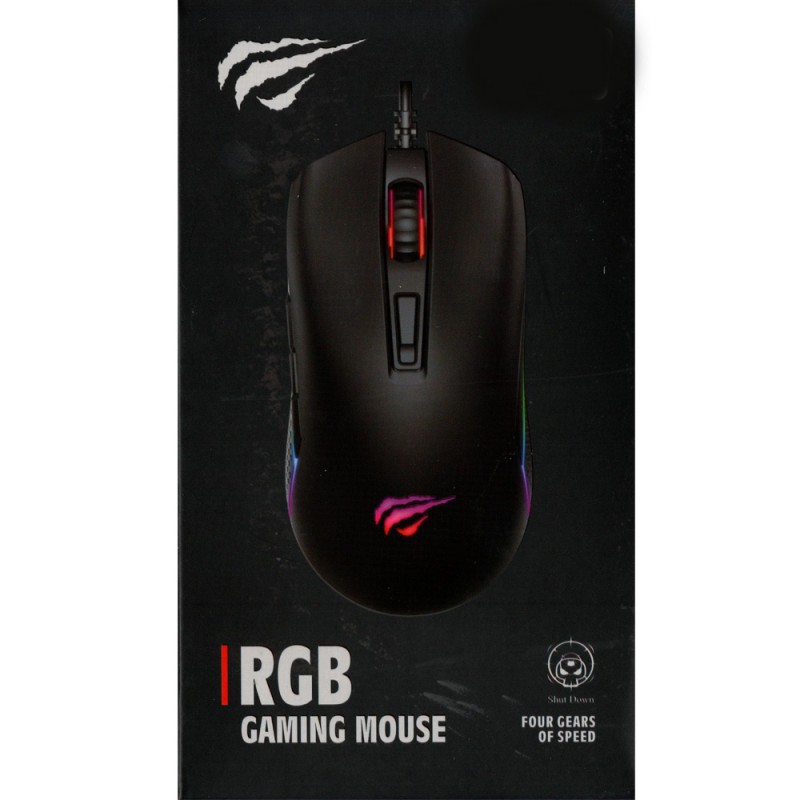 Souris Gaming RGB GameNote by Havit - Réf.MS1010