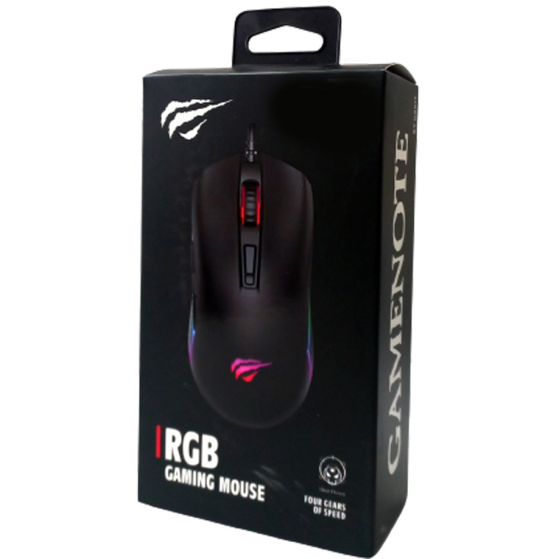 Souris Gaming RGB GameNote by Havit - Réf.MS1010