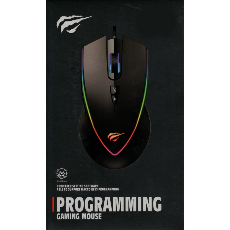 Souris Gaming Programmable GameNote by Havit - Réf.MS1017