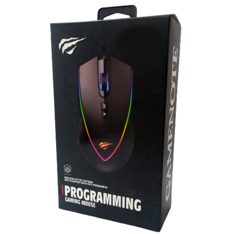 Souris Gaming Programmable GameNote by Havit - Réf.MS1017