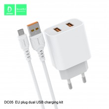 Chargeur Android Denmen 2.4A - Réf.DC05V 2